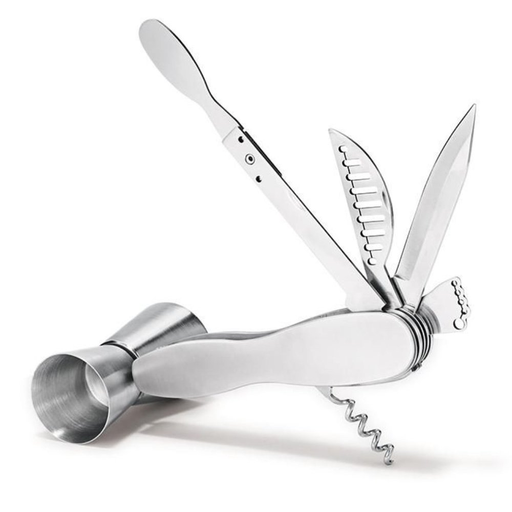 NWT Avon 7 in 1 Stainless Steel Bar Tool